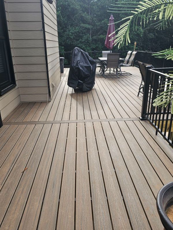 Deck Builder project 1 near Acworth, GA by New Life Outdoors