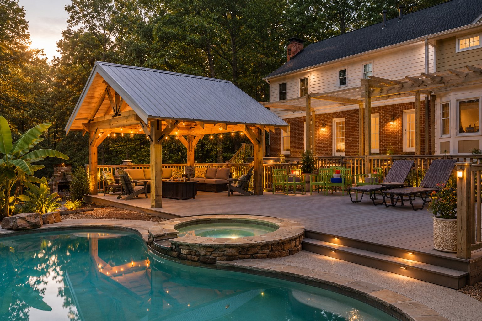 Patios project 4 near Atlanta, GA by New Life Outdoors
