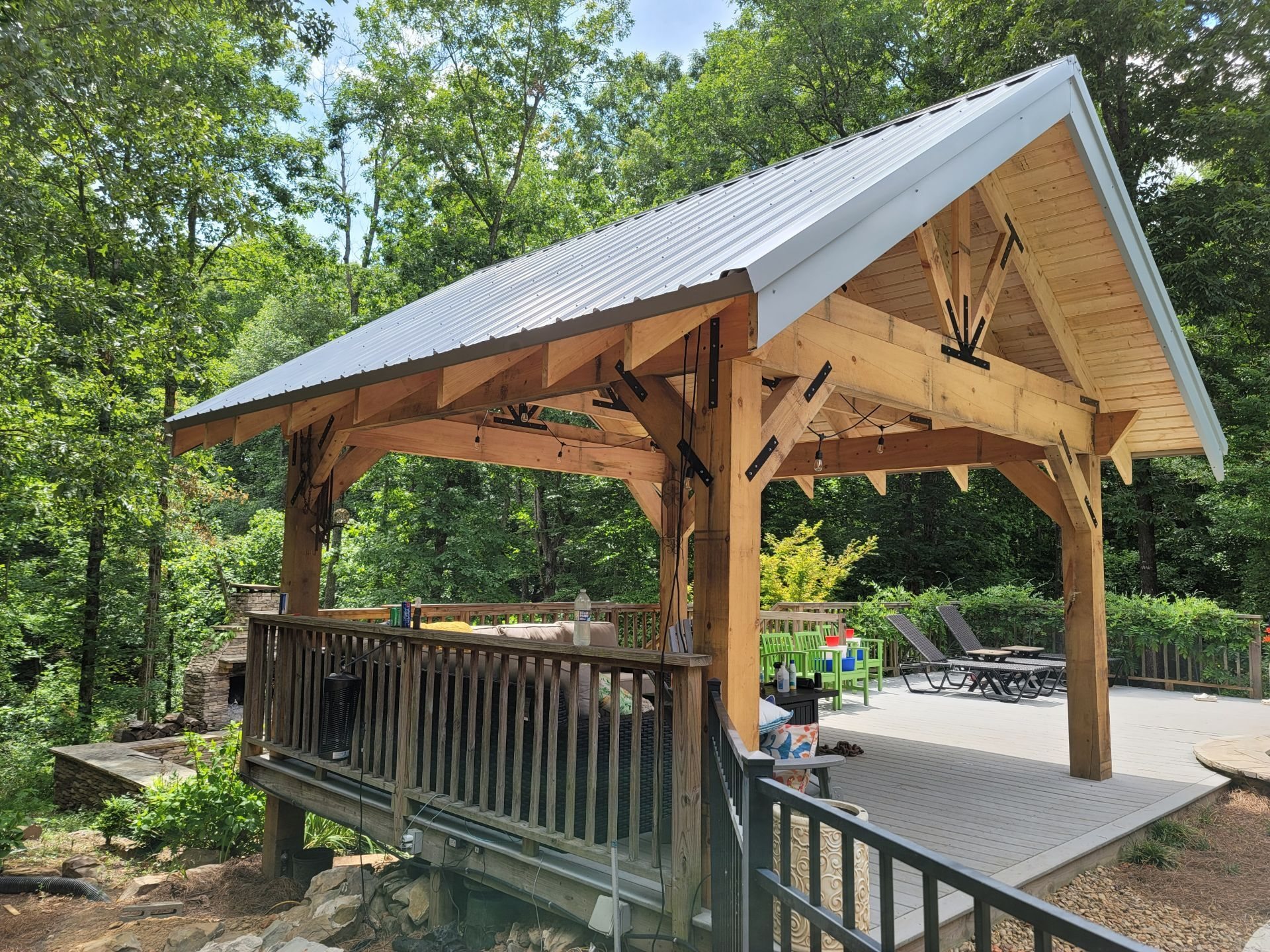 Patios project 5 near Atlanta, GA by New Life Outdoors